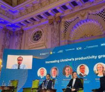 Juan Ariel Jiménez aborda los desafíos económicos de Ucrania