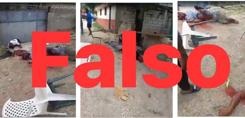 La Policía Nacional desmiente rumores sobre supuesta muerte de haitianos en Constanza