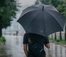 Indomet pronostica fuertes aguaceros y tormentas eléctricas en el país