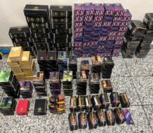 Incautan 4,086 vaper rellenos de marihuana en el AILA