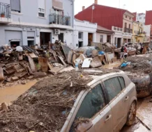 Aumentan a 205 las víctimas por la dana en Valencia