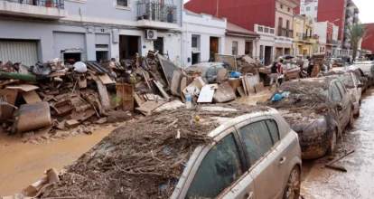 Aumentan a 205 las víctimas por la dana en Valencia