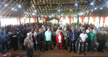 Defensa lleva esperanza a retirados en Santiago con Jornada Cívica
