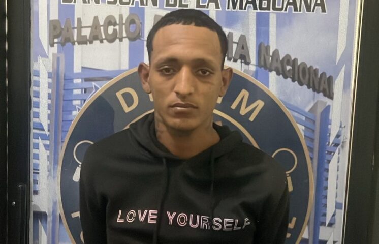 Capturan en San Juan de la Maguana a hombre que ultimó a joven en cabaña de SDE