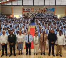 Ministerio de Defensa gradúa 6,314 estudiantes