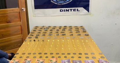 Joven fue capturado con 113 porciones de presuntas sustancias ilícitas en La Romana