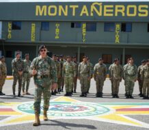 Comandante General del Ejército afirma hechos ilícitos tendrán respuesta enérgica de la institución
