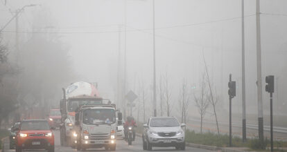 Una densa neblina arropa parte del Distrito Nacional