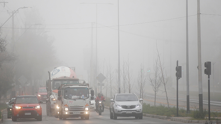 Una densa neblina arropa parte del Distrito Nacional