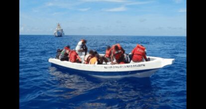 La Guardia Costera de EE.UU. repatria a 17 migrantes dominicanos detenidos cerca de isla de Mona
