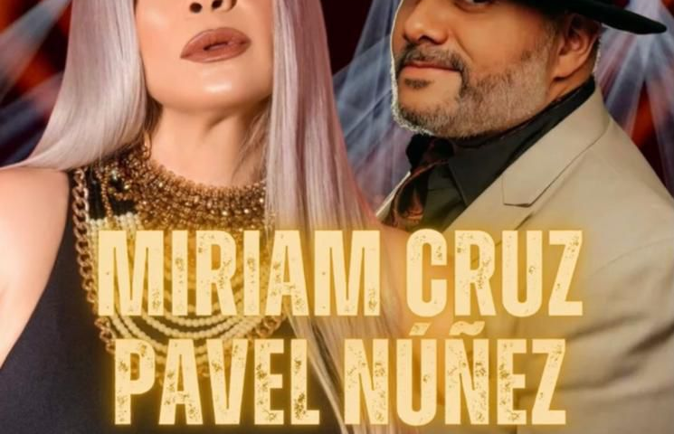 Santa Bahía Bahía Bar And Lounge de Semana presentará este sábado a Pavel Núñez y Miriam Cruz en el fin de semana largo