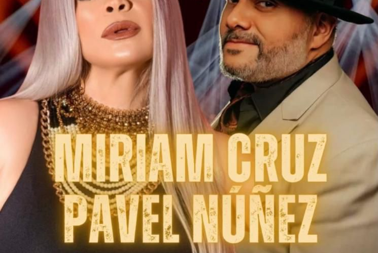 Santa Bahía Bahía Bar And Lounge de Semana presentará este sábado a Pavel Núñez y Miriam Cruz en el fin de semana largo