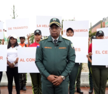 Lanzan campaña de prevención de accidentes de tránsito para estas navidades