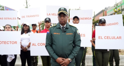 Lanzan campaña de prevención de accidentes de tránsito para estas navidades