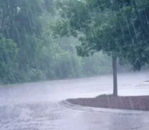 Siguen las lluvias este jueves en algunas provincias del país debido sistema frontal