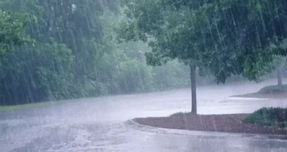 Siguen las lluvias este jueves en algunas provincias del país debido sistema frontal