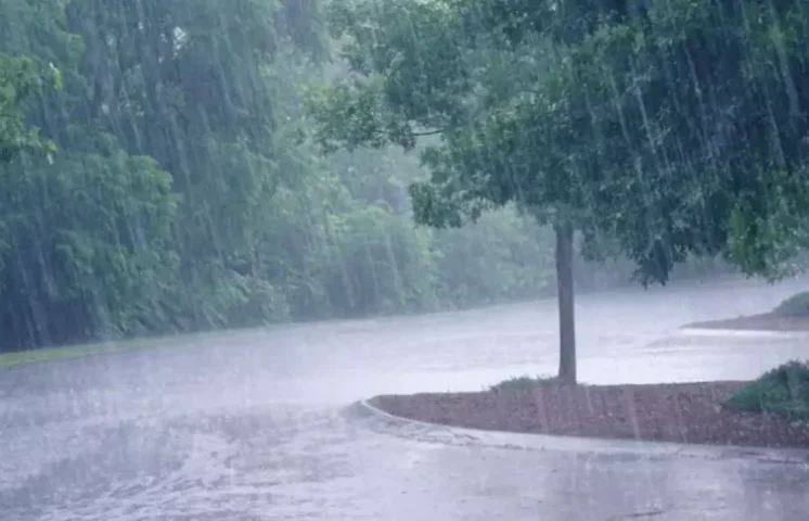 Siguen las lluvias este jueves en algunas provincias del país debido sistema frontal