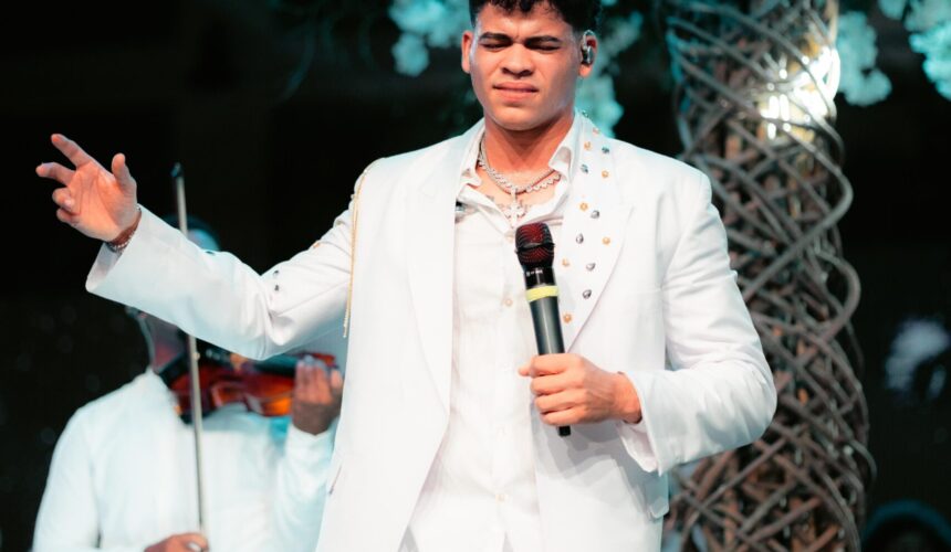 Más de tres mil jóvenes se dieron cita al concierto “Heaven” de Misael J