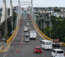 MOPC informa cierre de puentes y pasos a desnivel desde este martes hasta sábado en el GSD