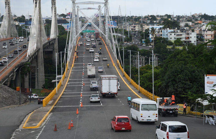 MOPC informa cierre de puentes y pasos a desnivel desde este martes hasta sábado en el GSD