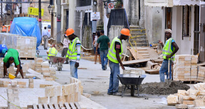 Expresan hay una gran dependencia de mano de obra extranjera en el sector construcción del país