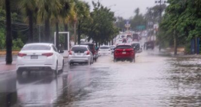 Las lluvias continuarán aunque menos frecuentes, según Indomet 