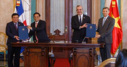 Gobierno dominicano firma acuerdos con Vietnam que abarcan varias áreas de desarrollo