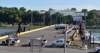 MOPC Cerrará puente flotante este sábado