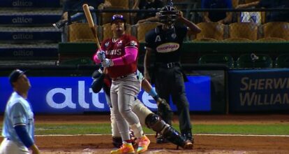 Gigantes derrotan al Licey este miércoles