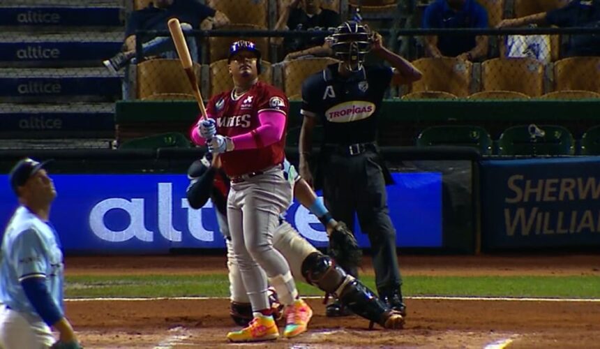 Gigantes derrotan al Licey este miércoles