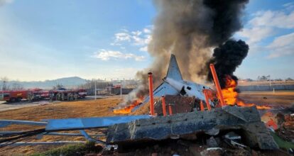 Avión con 181 pasajeros se sale de pista en Corea del Sur: al menos 28 muertos