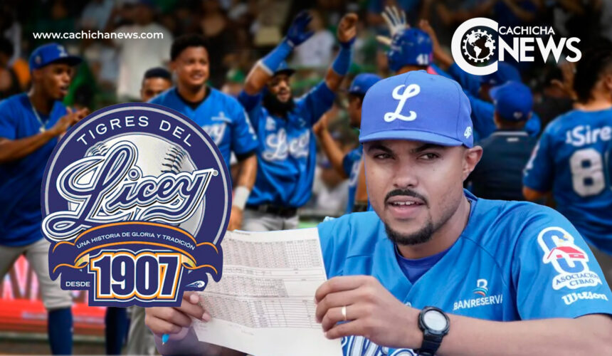 ¡Historico! Licey se impone ante las Águilas 25-3 con un octavo inning de 12 carreras