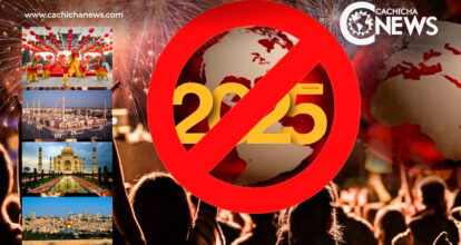 ¿En cuáles países no se celebra el Año Nuevo y por qué?