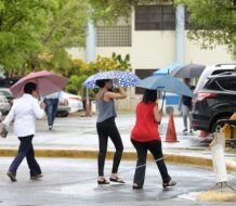 Meteorología prevé aguaceros débiles para este viernes 