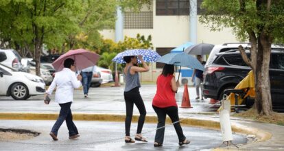 Meteorología prevé aguaceros débiles para este viernes 