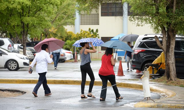Meteorología prevé aguaceros débiles para este viernes 