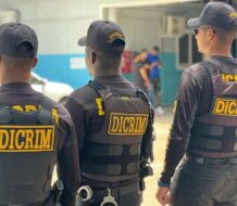 Dicrim ejecuta 10 órdenes de arresto por diversos delitos en las últimas 24 horas