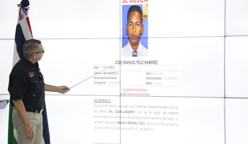 PN activa búsqueda de “José Trenzas”, acusado de homicidio de adolescente de 16 años en el sector 27 de Febrero