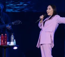 Ana Gabriel finalizará su gira este viernes en el Olímpico