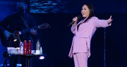 Ana Gabriel finalizará su gira este viernes en el Olímpico