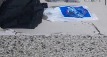 Policía reitera cantidad de dinero ocupado a civil y oficial de la ARD fue de RD$1,424,500.00