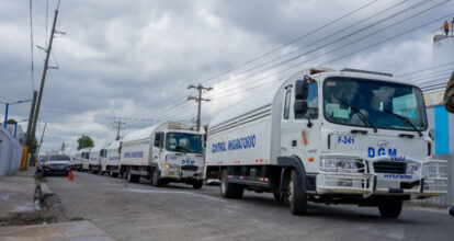 Investigarán denuncia de uso ilegal de autobus de DGM para transportar comerciante haitiana