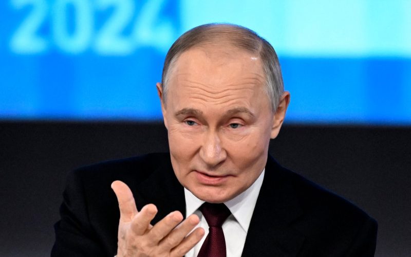 Putin alega estar dispuesto a hablar con Trump 
