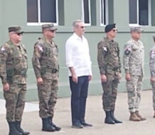 Abinader llega a Dajabón para agenda de inauguraciones y supervisión