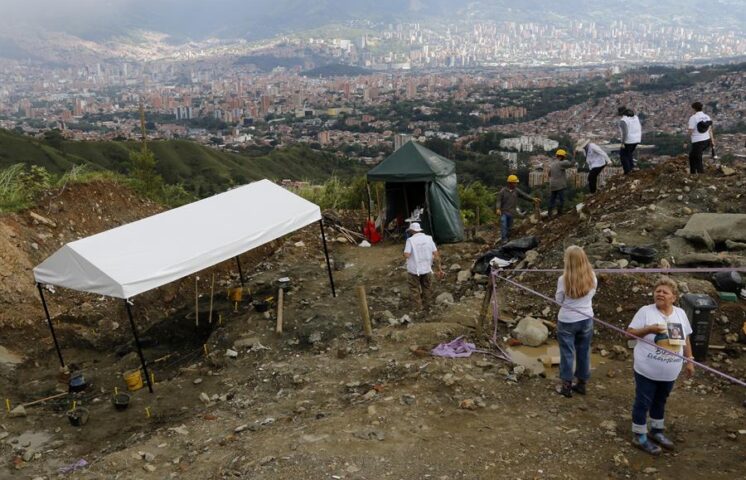 Halladas con vida 141 personas desaparecidas en Colombia en 2024