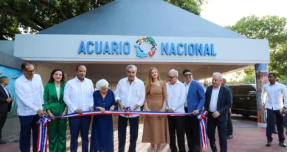 ¿De cuanto fue la primera etapa de inversión de Abinader para el Acuario?