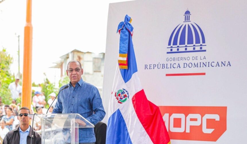 Obras Públicas alcanza nivel histórico de 99% de ejecución presupuestaria