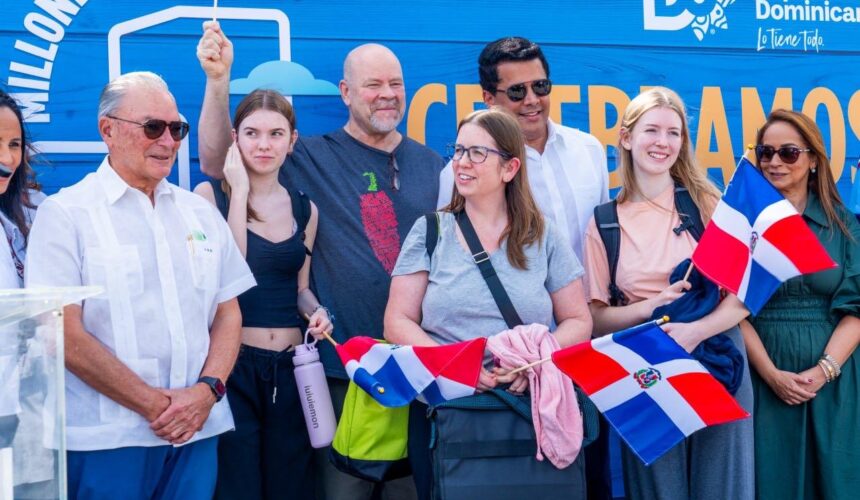 RD supera la meta de los 11 millones de visitantes en un año