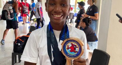 Valentina Esteban Rijo; La joven nadadora que aspira a poner en alto la bandera tricolor