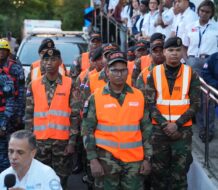 COE despliega a más de 47 mil voluntarios para inicio de operativo de Navidad y Año Nuevo